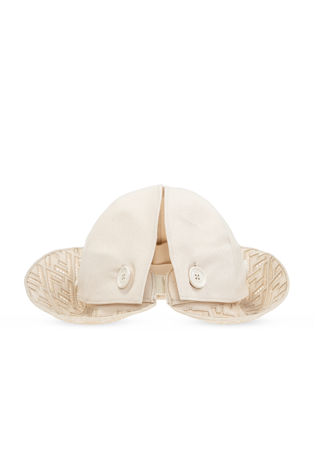 Fendi Xix Ep 19 Hard Hat University Gold Me